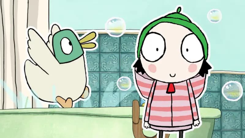 Sarah and Duck Game