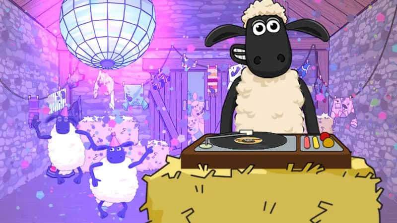 Shaun the Sheep Barnyard Boogie Game