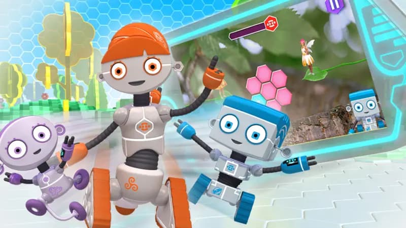 Spot Bots Switched On Game