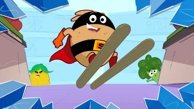 Supermarket Showdown Game