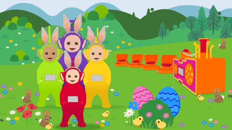 Teletubbies Play Day Game