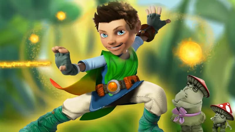Tree Fu Tom Magic Dash Game