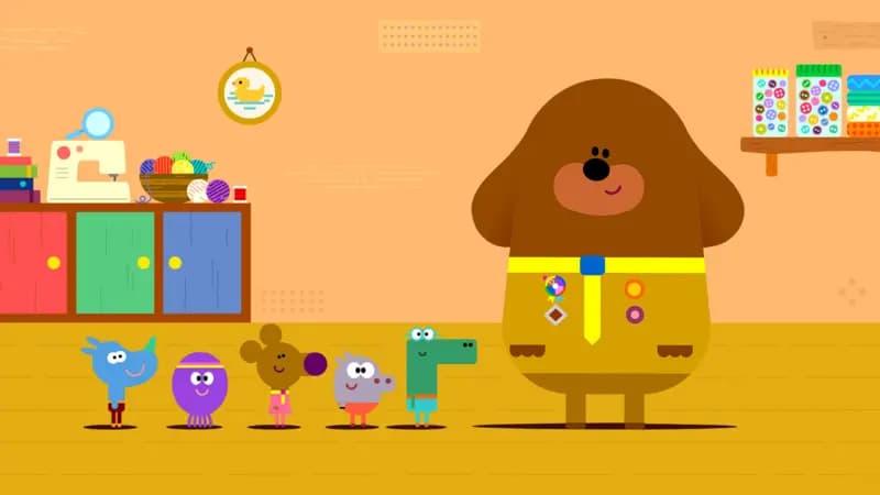 Accessorise with Duggee. Activity