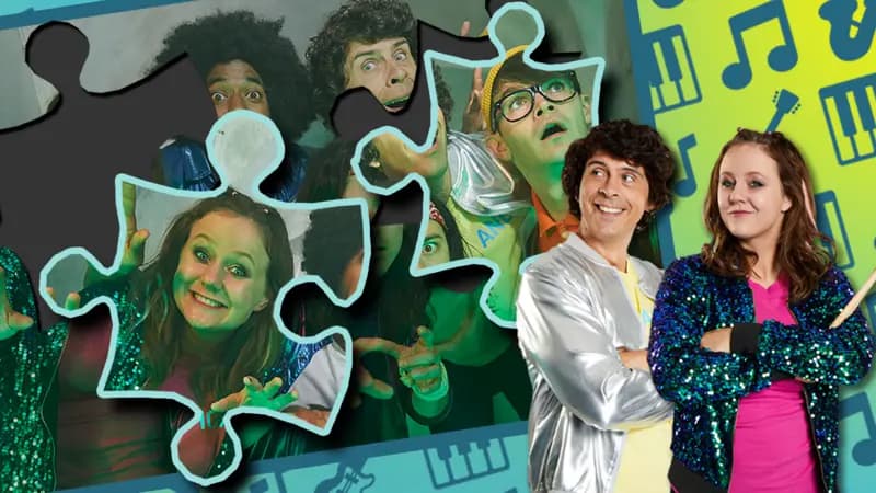 Andy and the Band Jigsaw. Activity