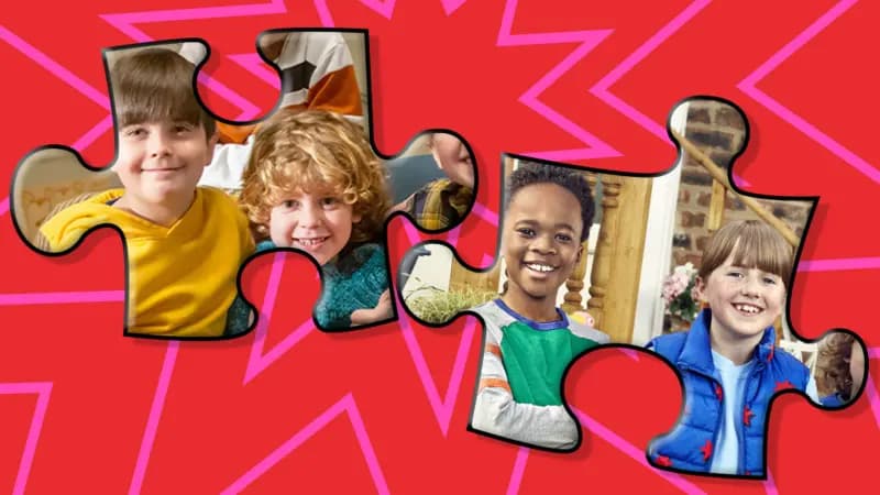 Biff & Chip Jigsaw. Activity