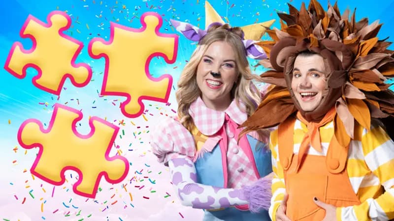 CBeebies Musical: Jigsaw  Activity