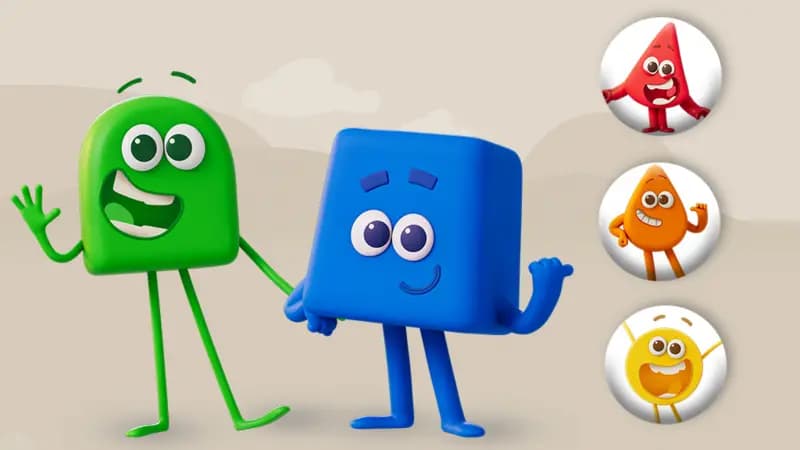 Colourblocks: Three in a Row. Activity