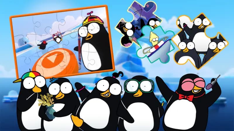Complete the Piripenguins jigsaw puzzle. Activity