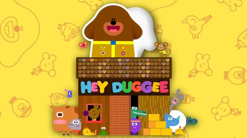 Find the stickers with Duggee. Activity