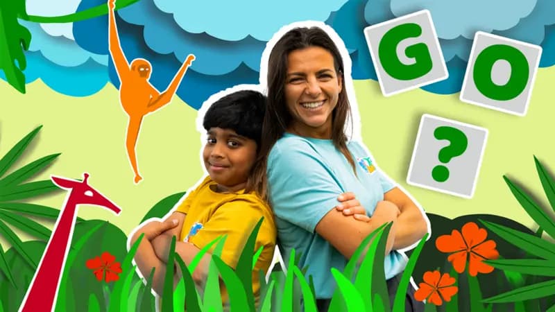 Go Wild Word Search. Activity