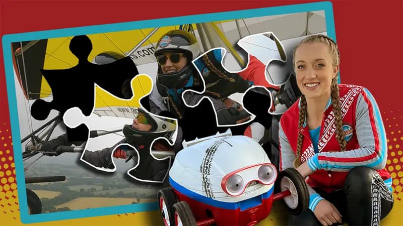 Grace's Amazing Machines Jigsaw. Activity