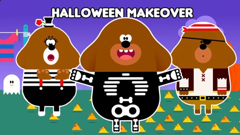 Hey Duggee: Halloween Makeover. Activity