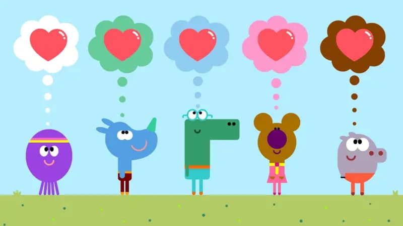 Hey Duggee Love Badge quiz. Activity
