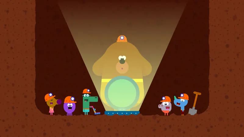 Hey Duggee Metal Detector quiz. Activity