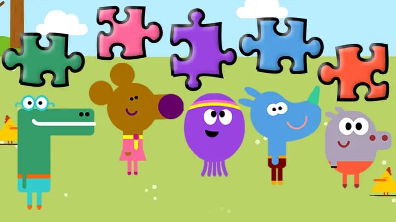 Hey Duggee Squirrels Jigsaw. Activity