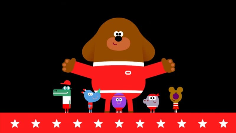 Hey Duggee Superfan Quiz. Activity