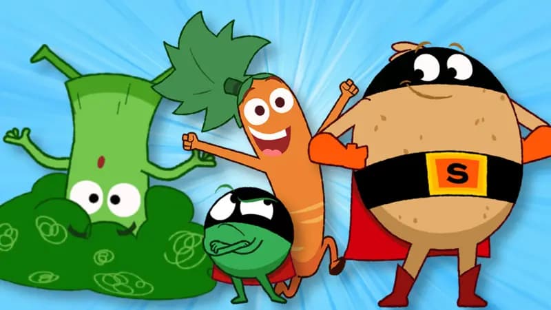 Meet Supertato and friends. Activity