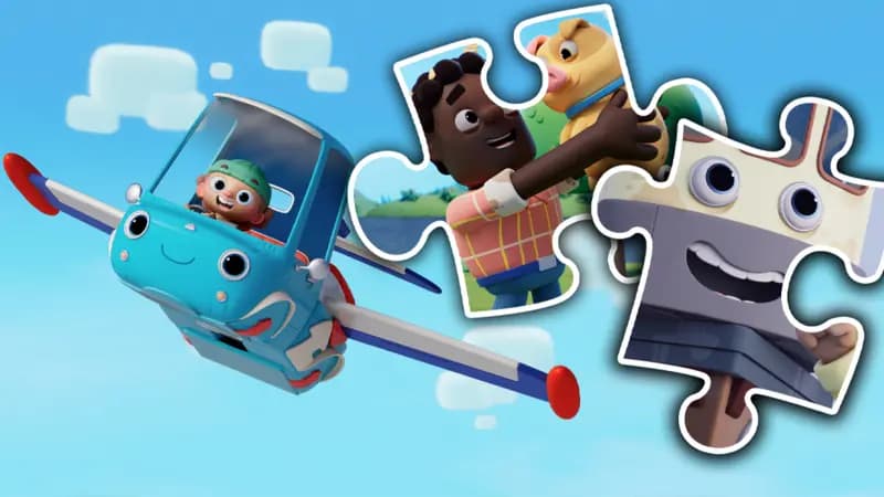 Mojo Swoptops Jigsaw  Activity