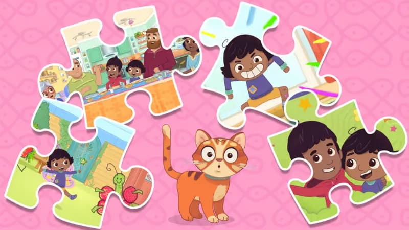 Nikhil & Jay Jigsaw. Activity