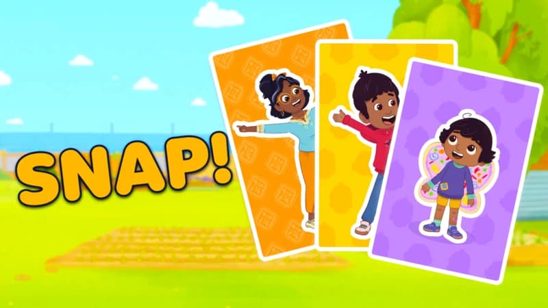 Nikhil & Jay snap card game  Activity