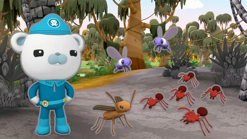 Octonauts: Insect quiz. Activity