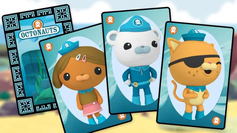 Play Snap with Octonauts. Activity