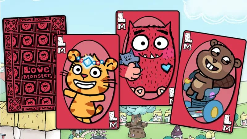 Play snap with Love Monster. Activity