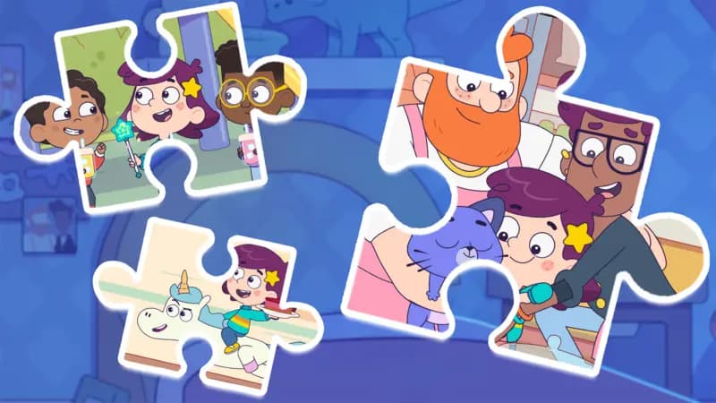 Rafi the Wishing Wizard Jigsaw. Activity