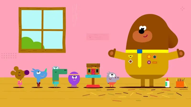 Spot the differences with Duggee. Activity