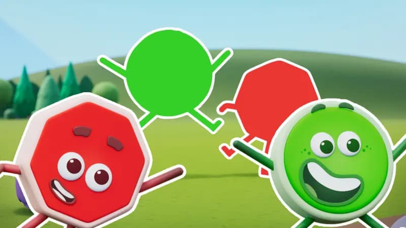 Sticker book puzzle. Activity