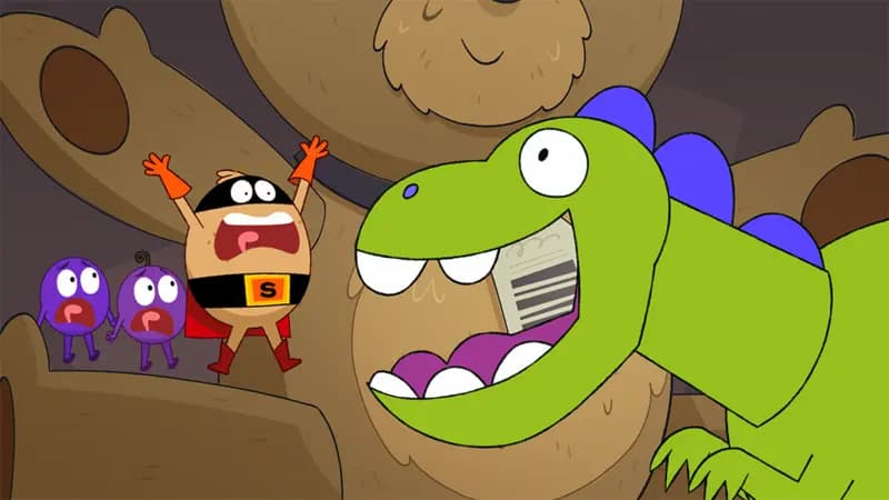 Stop that Dinosaur. Activity