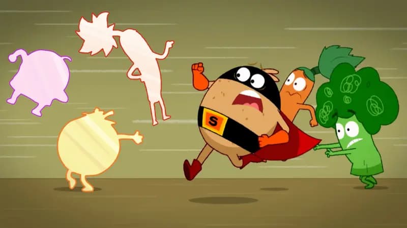 Supertato's Super Sticker Quiz. Activity