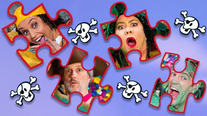 Swashbuckle Jigsaw. Activity