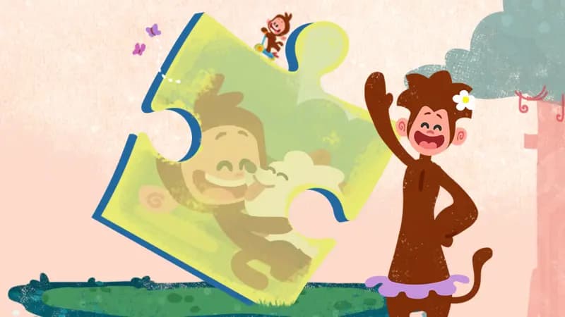 Tee and Mo Jigsaw. Activity