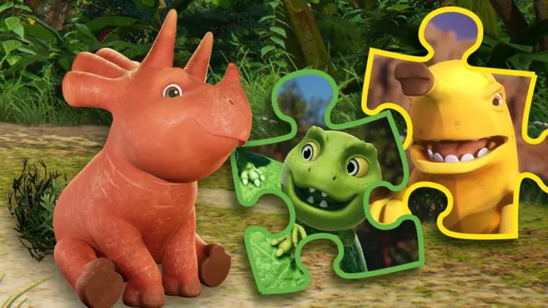 Vegesaurs Jigsaw. Activity