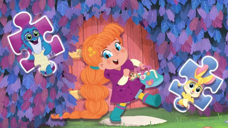 Vida the Vet Jigsaw. Activity