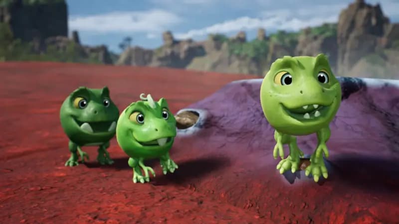 Which Pea-Rex are you?  Activity