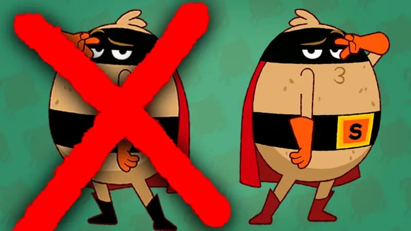 Who is the fake Supertato?  Activity