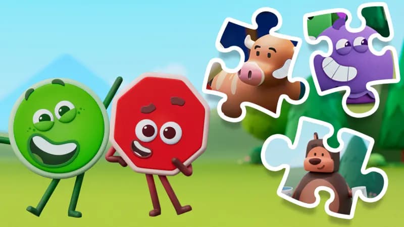 Wonderblocks Jigsaw. Activity