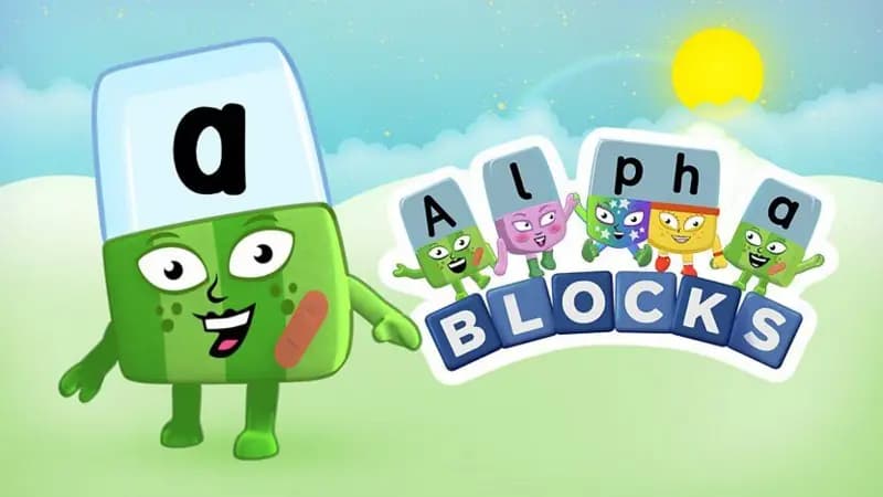 Alphablocks promo image