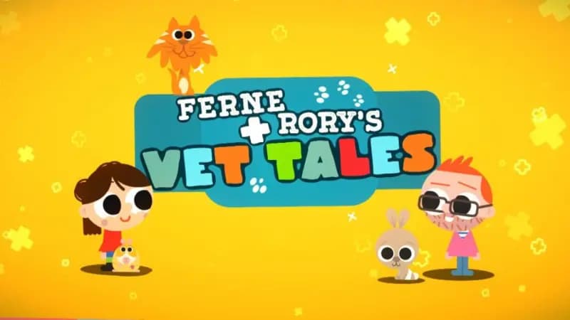 Ferne and Rory's Vet Tales promo image