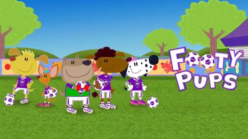 Footy Pups promo image