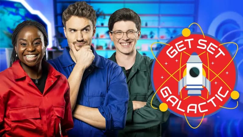 CBeebies show Get Set Galactic