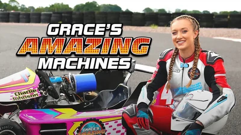 Grace's Amazing Machines