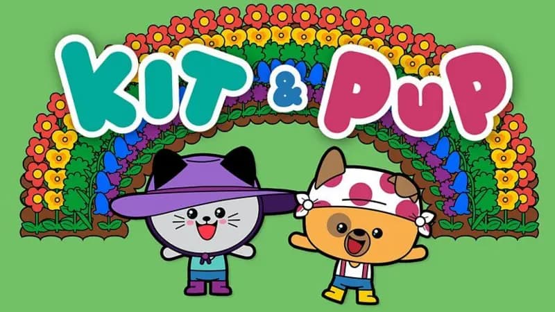 kit and pup promo image