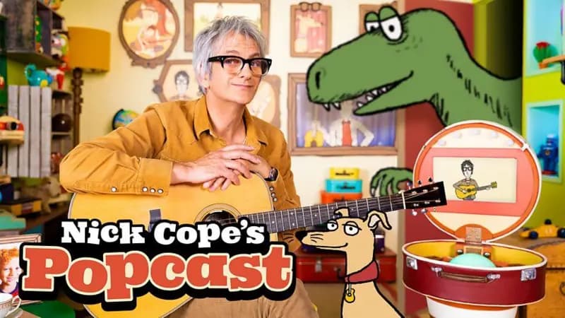 Nick Cope's Popcast