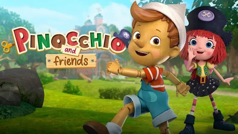 Pinocchio and Friends promo image